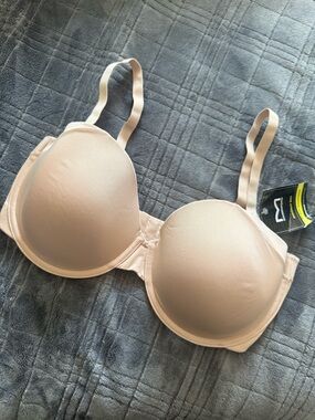 Maidenform Nude Full-Coverage Molded T-Shirt Bra 36DD